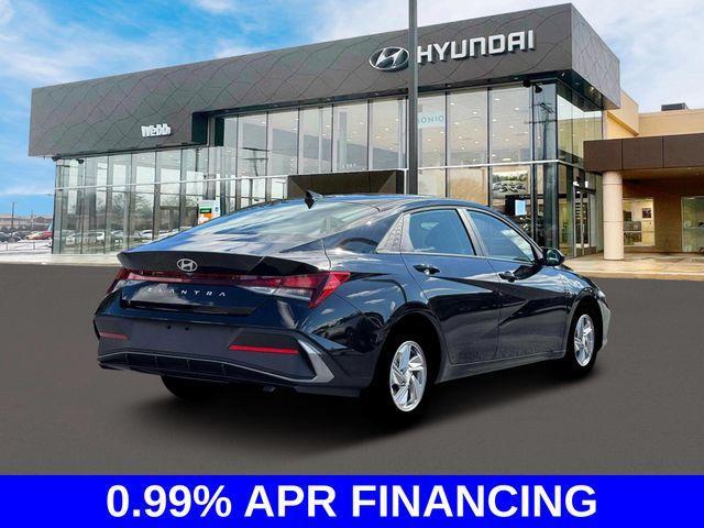 new 2026 Hyundai Elantra car, priced at $24,141