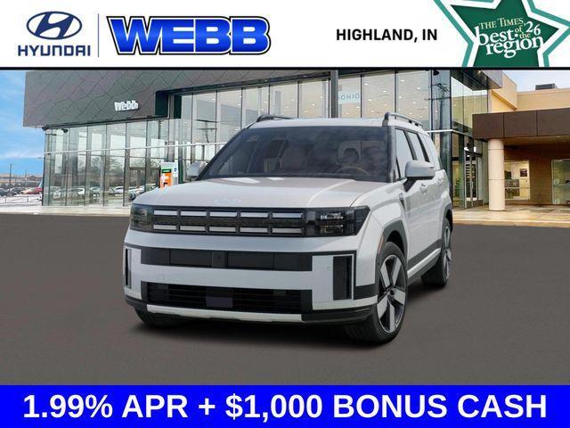 new 2026 Hyundai Santa Fe car, priced at $47,619