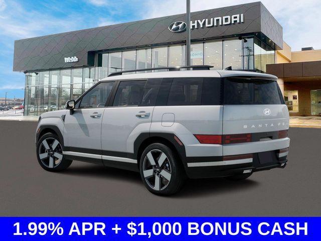 new 2026 Hyundai Santa Fe car, priced at $47,619