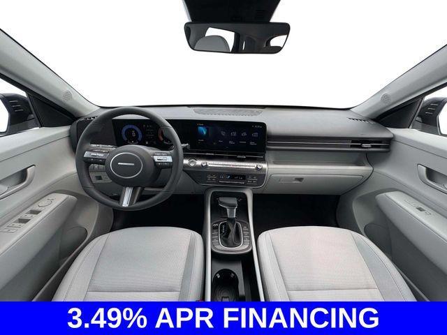 new 2026 Hyundai Kona car, priced at $27,950