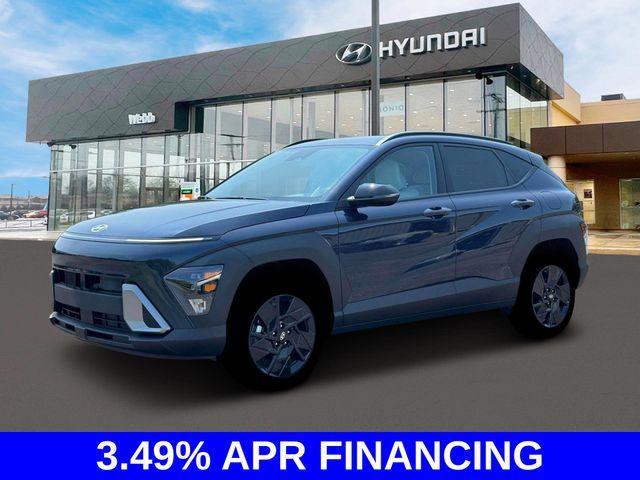new 2026 Hyundai Kona car, priced at $27,950