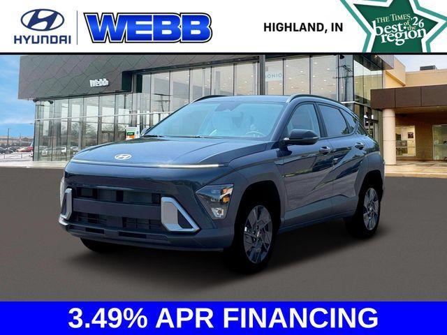 new 2026 Hyundai Kona car, priced at $27,950