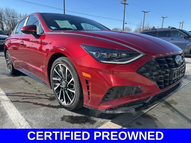 used 2023 Hyundai Sonata car, priced at $22,041