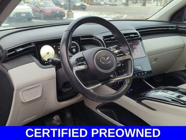 used 2023 Hyundai Tucson car, priced at $24,989