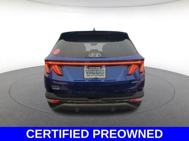used 2023 Hyundai Tucson car, priced at $24,989