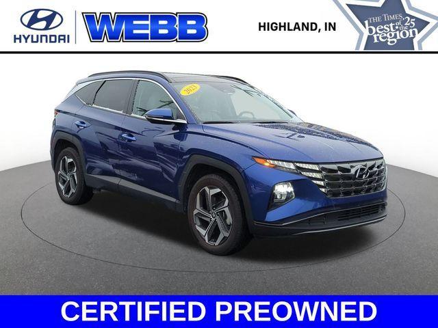 used 2023 Hyundai Tucson car, priced at $24,989