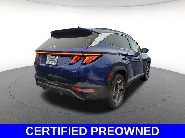 used 2023 Hyundai Tucson car, priced at $24,989