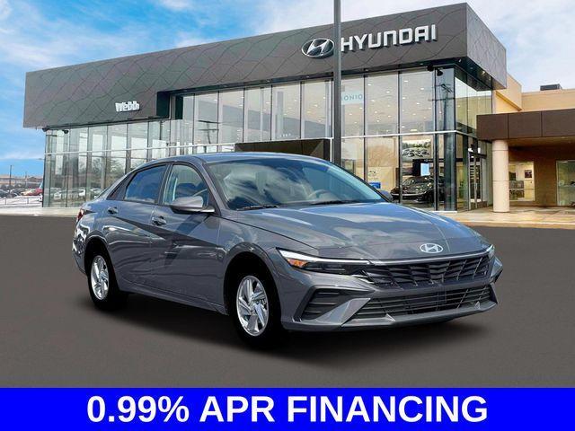 new 2026 Hyundai Elantra car, priced at $23,829