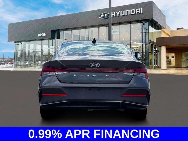 new 2026 Hyundai Elantra car, priced at $23,829