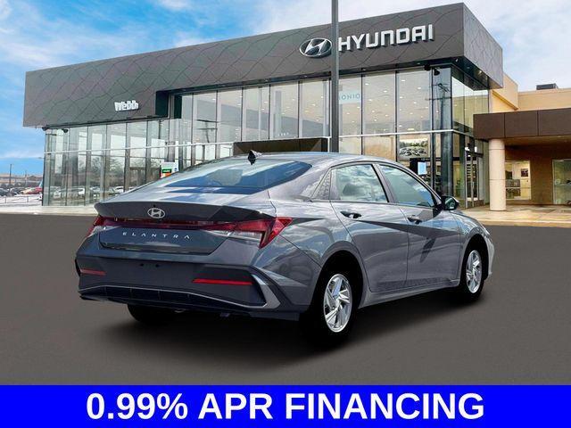 new 2026 Hyundai Elantra car, priced at $23,829