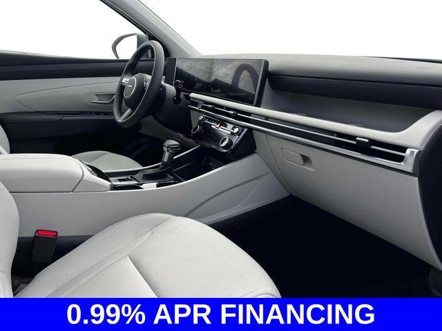 new 2026 Hyundai Tucson car, priced at $34,637