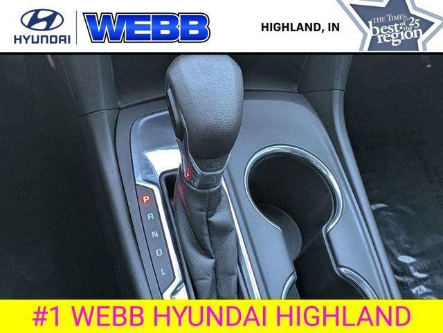 used 2023 Chevrolet Equinox car, priced at $19,092