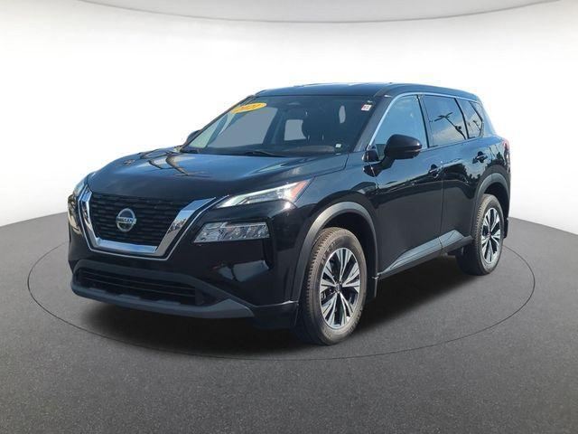 used 2021 Nissan Rogue car, priced at $16,264