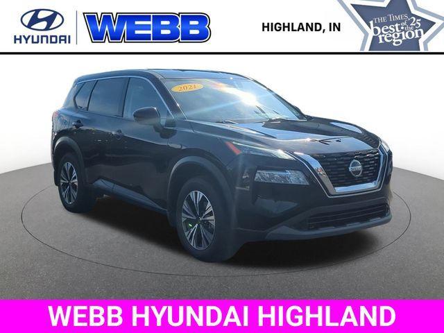 used 2021 Nissan Rogue car, priced at $16,264
