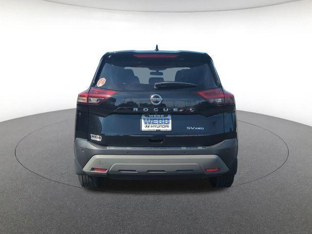 used 2021 Nissan Rogue car, priced at $16,264