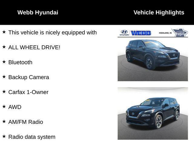 used 2021 Nissan Rogue car, priced at $16,264