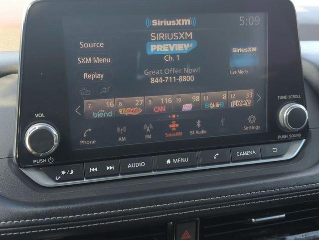 used 2021 Nissan Rogue car, priced at $16,264