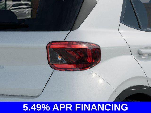 new 2026 Hyundai Venue car, priced at $22,267