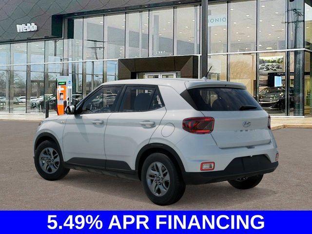 new 2026 Hyundai Venue car, priced at $22,267