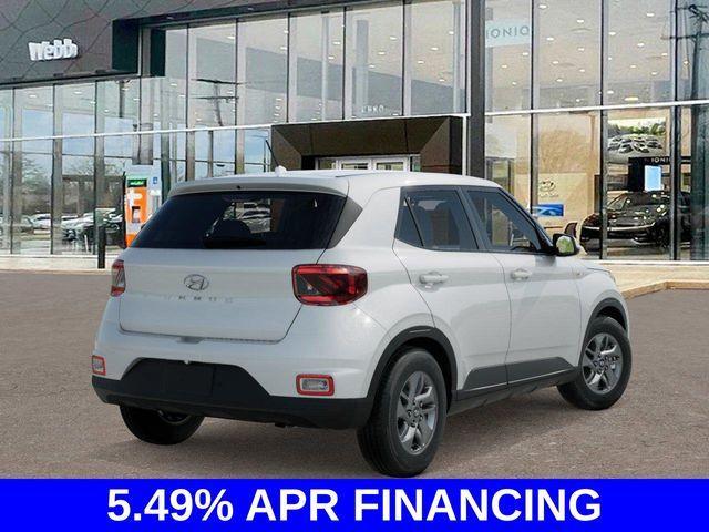 new 2026 Hyundai Venue car, priced at $22,267