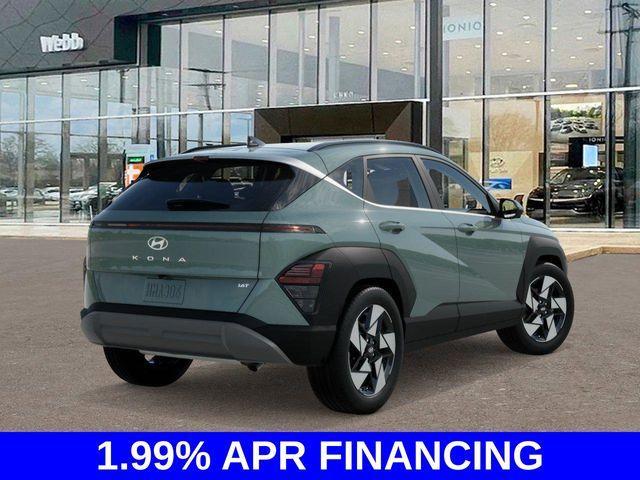 new 2026 Hyundai Kona car, priced at $28,166