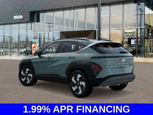 new 2026 Hyundai Kona car, priced at $28,166