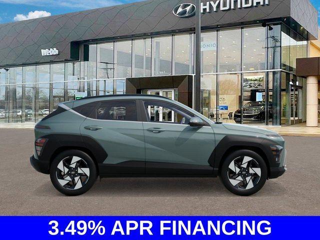 new 2026 Hyundai Kona car, priced at $26,247