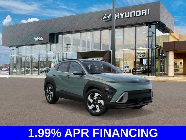 new 2026 Hyundai Kona car, priced at $28,166