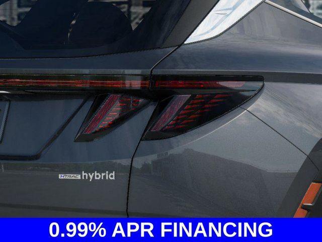 new 2026 Hyundai TUCSON Hybrid car, priced at $43,771