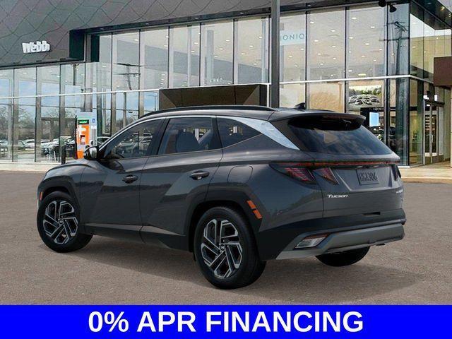 new 2026 Hyundai TUCSON Hybrid car, priced at $43,771