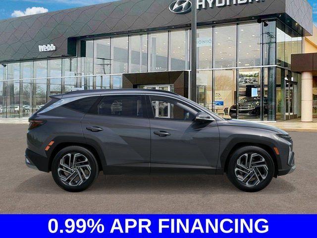 new 2026 Hyundai TUCSON Hybrid car, priced at $43,771
