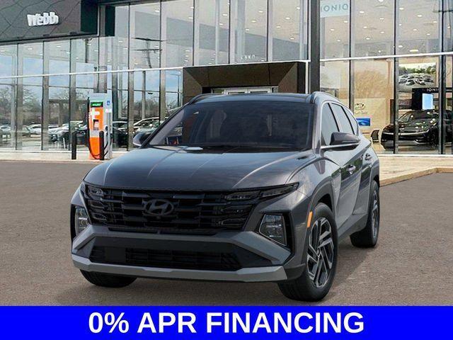 new 2026 Hyundai TUCSON Hybrid car, priced at $43,771