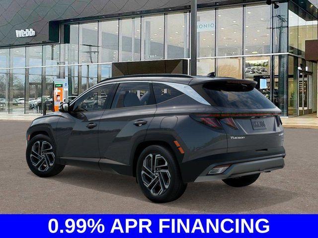 new 2026 Hyundai TUCSON Hybrid car, priced at $43,771