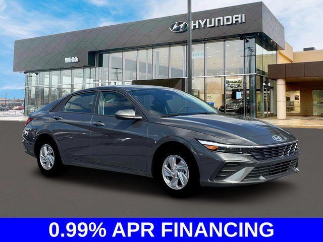 new 2026 Hyundai Elantra car, priced at $24,141