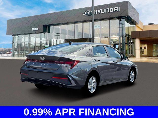 new 2026 Hyundai Elantra car, priced at $24,141