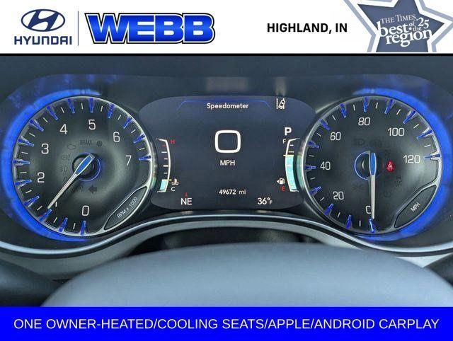 used 2025 Chrysler Pacifica car, priced at $33,086