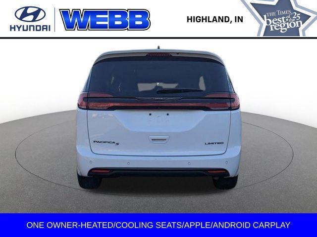 used 2025 Chrysler Pacifica car, priced at $33,086