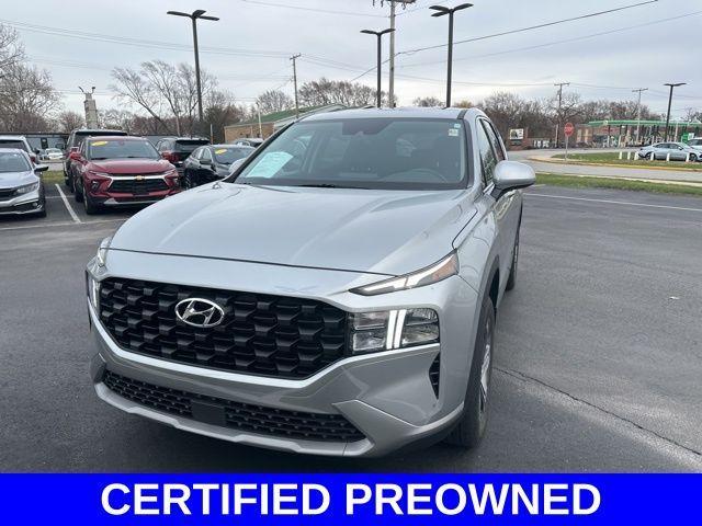 used 2023 Hyundai Santa Fe car, priced at $23,989
