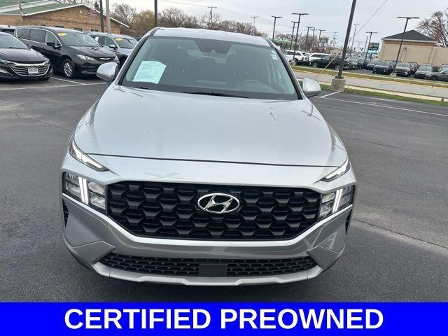 used 2023 Hyundai Santa Fe car, priced at $23,989