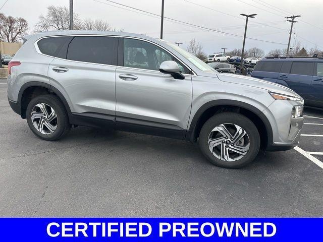 used 2023 Hyundai Santa Fe car, priced at $23,989
