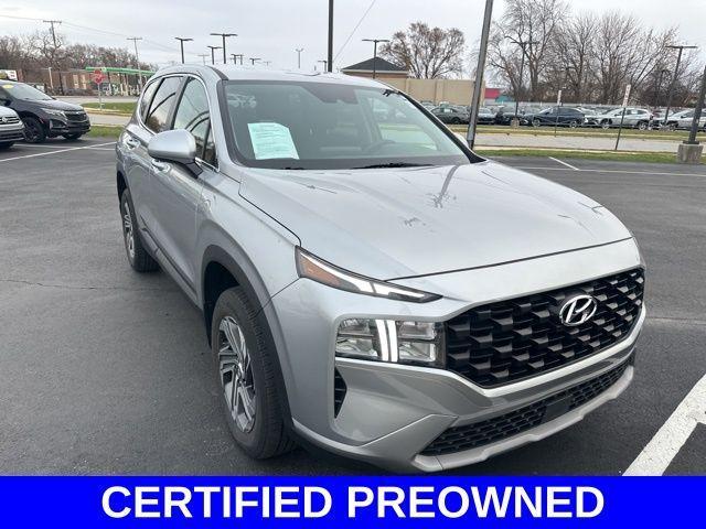 used 2023 Hyundai Santa Fe car, priced at $23,989