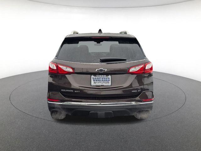 used 2020 Chevrolet Equinox car, priced at $13,566