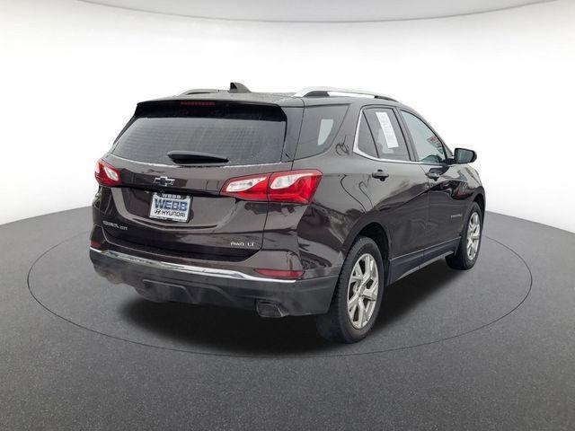 used 2020 Chevrolet Equinox car, priced at $13,566
