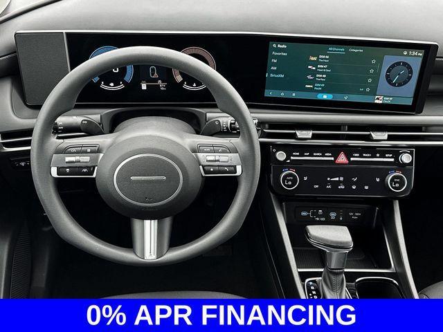 new 2025 Hyundai Tucson car, priced at $32,089