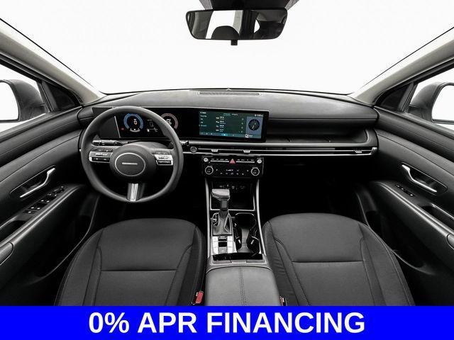 new 2025 Hyundai Tucson car, priced at $32,089