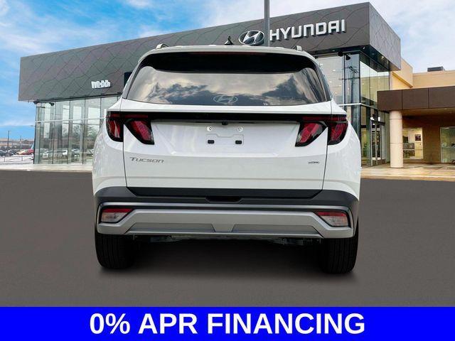 new 2025 Hyundai Tucson car, priced at $32,089