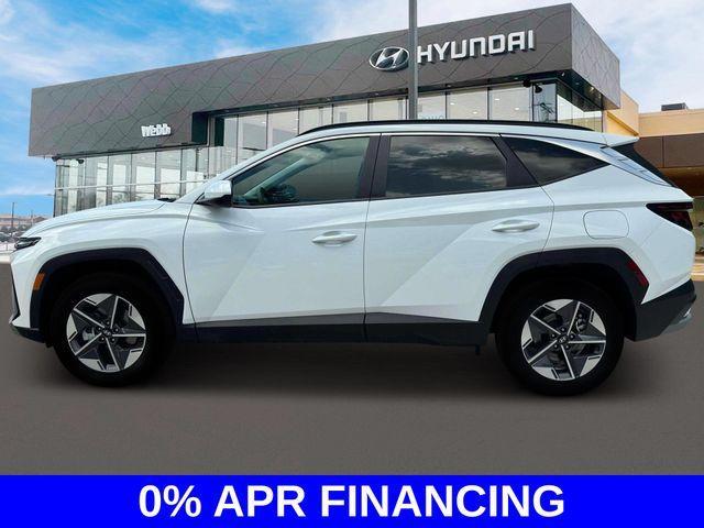 new 2025 Hyundai Tucson car, priced at $32,089