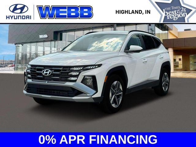 new 2025 Hyundai Tucson car, priced at $32,089