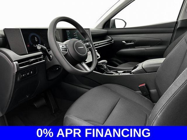 new 2025 Hyundai Tucson car, priced at $32,089