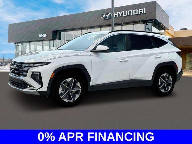 new 2025 Hyundai Tucson car, priced at $32,089